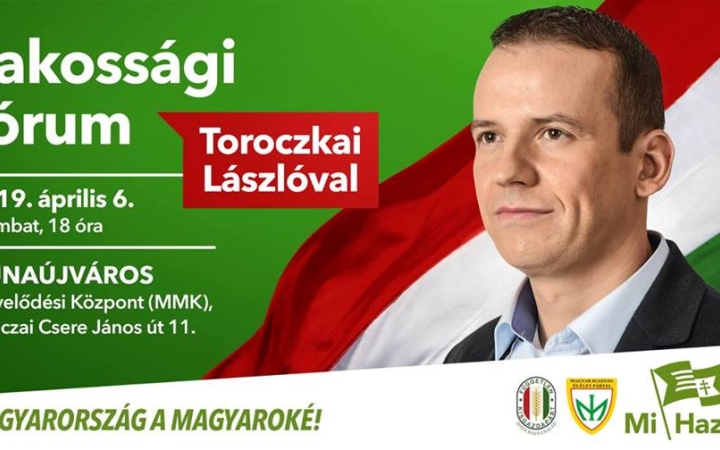 Lakossági fórummal kezdenek