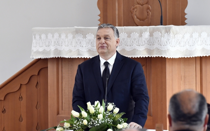 Orbán: a keresztény kultúra minden erő forrása