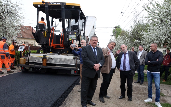 Korszakos fejlesztések Nagyvenyimen