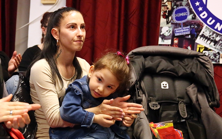 Letícia gyógyulásáért gyűjtöttek