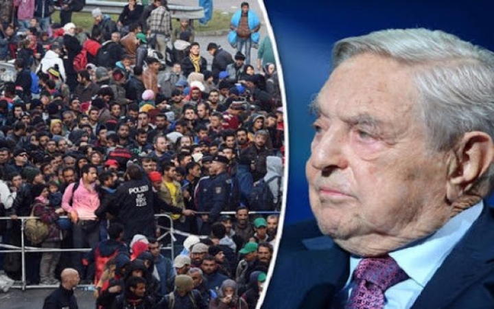 Soros szervezi a migránskaravánokat, kitüntetik érte