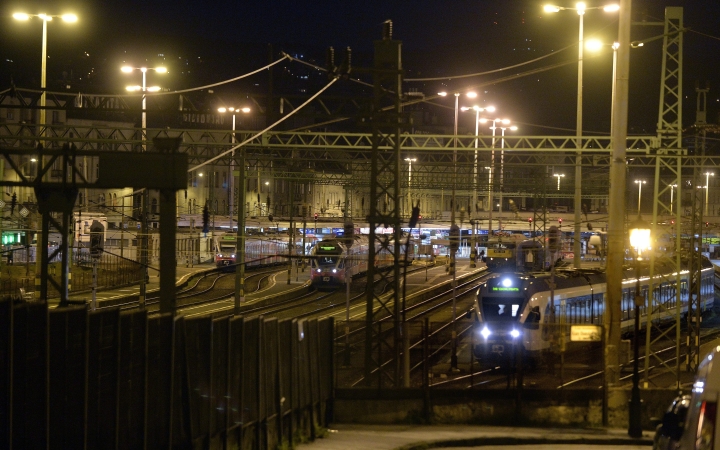 Igen, mától újra a Déliig megy a vonat