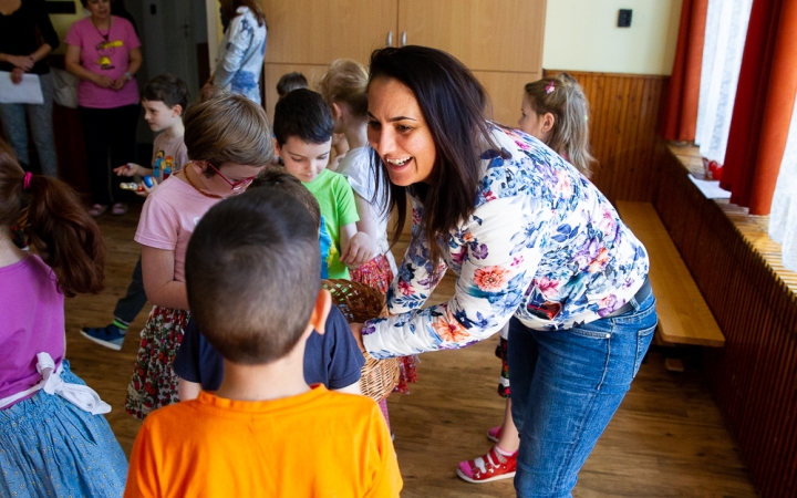 Édes ajándékok a gyerekeknek