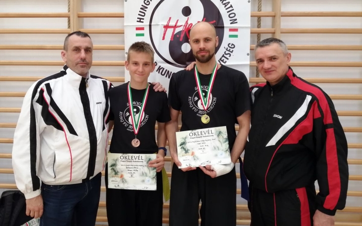 Két bajnoki érem Dunakesziről