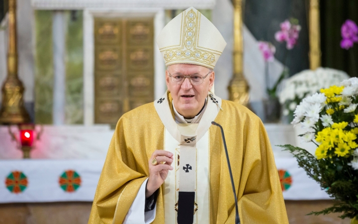 Isten azt akarja, hogy boldogok legyünk 