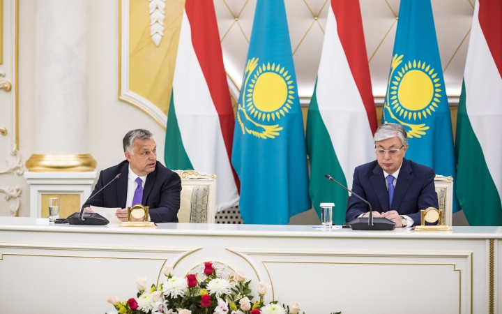 Orbán: Magyarország erősíteni akarja kapcsolatait a keleti országokkal