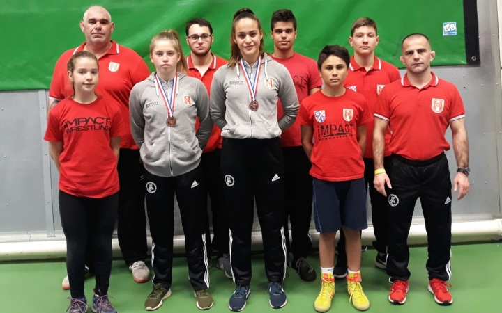 Két bronzérem Hollandiából