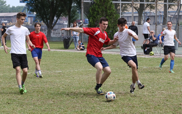 Ismét a Parázs Kupáért fociznak