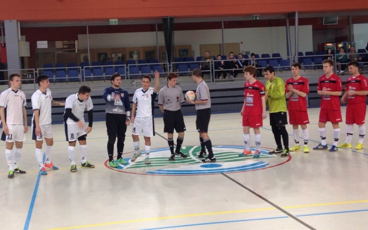 Futsal: győzelem a rivális ellen