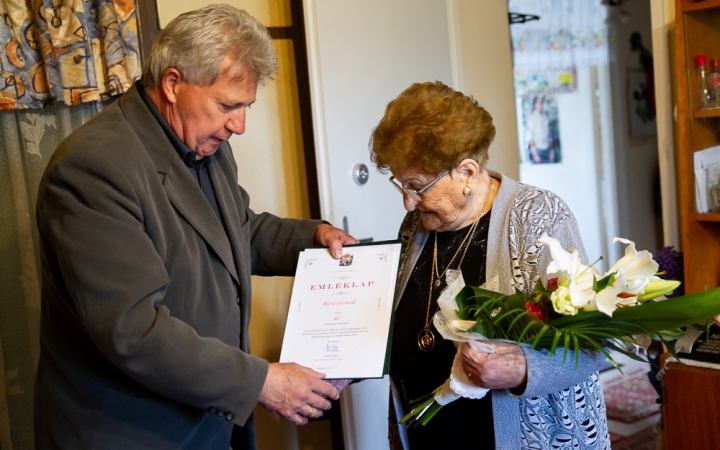 Városalapítót köszöntöttek