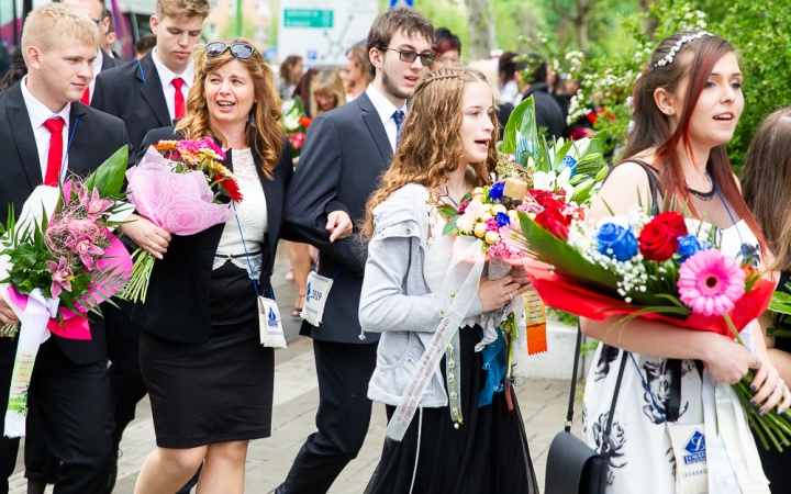 "Legyenek büszkék a megszerzett tudásukra"