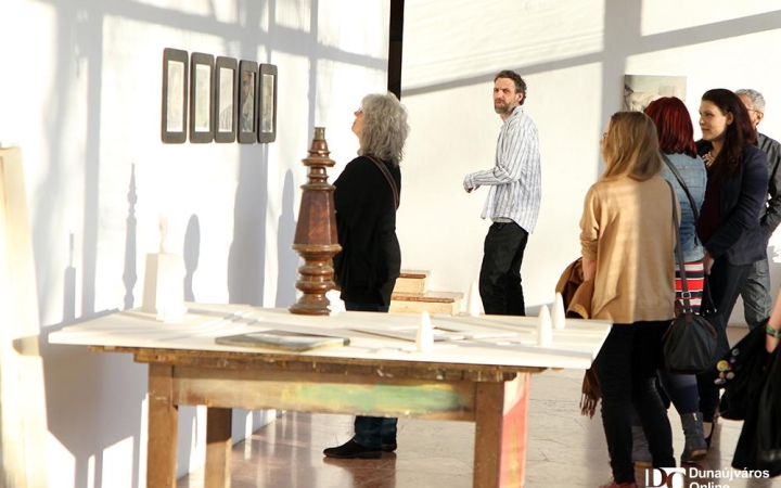 A lét bizonyítékai  - kiállítás a KMI-ben