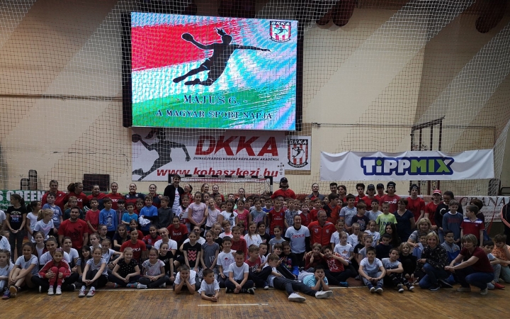 Sporttal ünnepeltek a vasvárisok