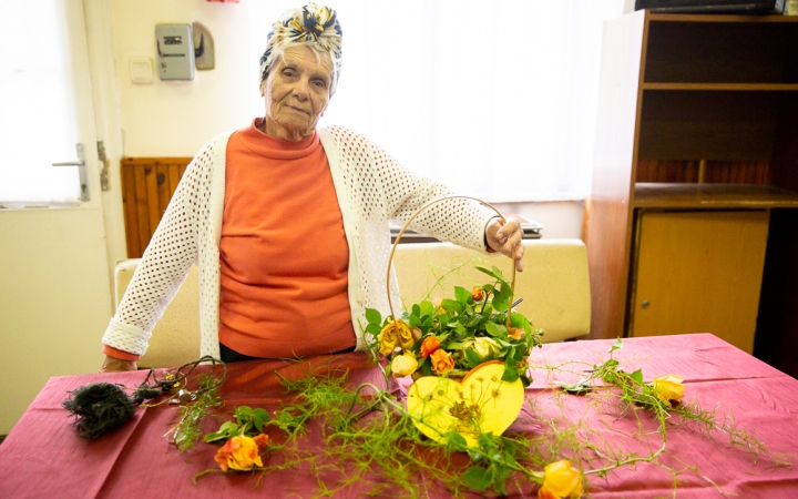 Anyák napi ünnepség Pentelén