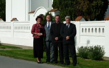 Vukovár város napján, dunaújvárosi küldöttséggel