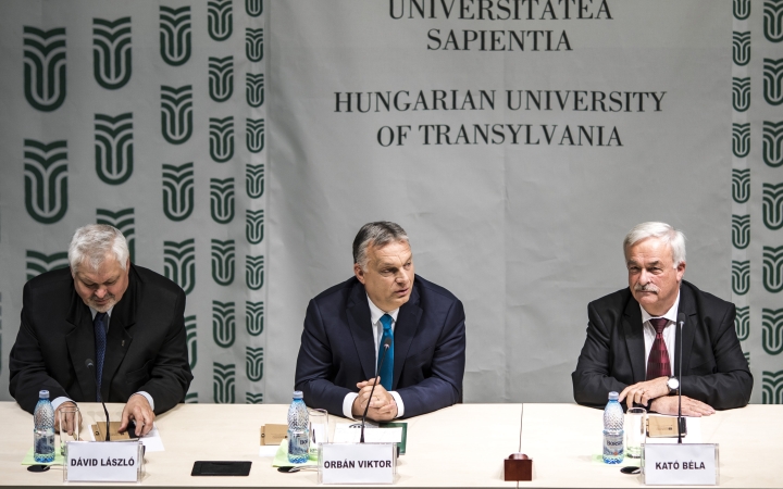 Orbán: minden európai ország elsőszámú kérdése az EP-választáson a migráció ügye