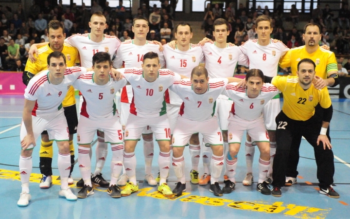 Futsal: vereség a fehéroroszoktól