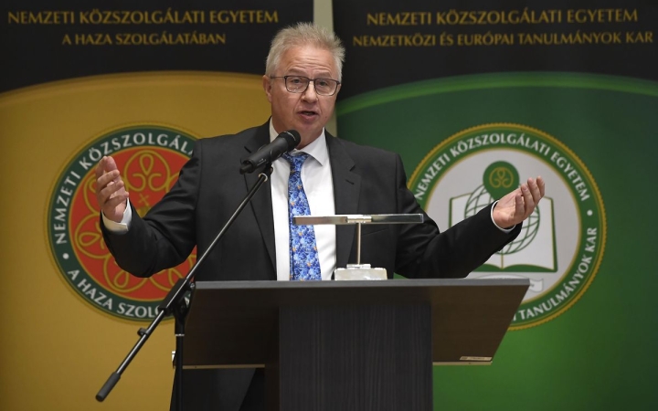 EP-választás - Trócsányi László: valódi európai testvériségre van szükség