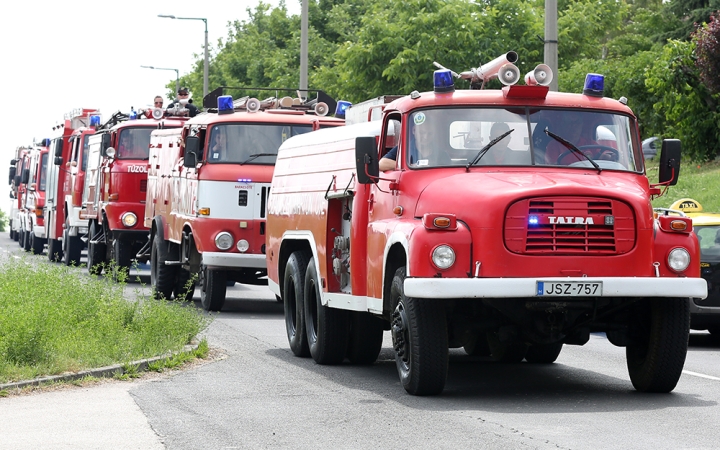 Rendvédelmi felvonulás lesz a városban