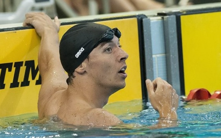 Úszás: Takács Krisztián "A" szintje