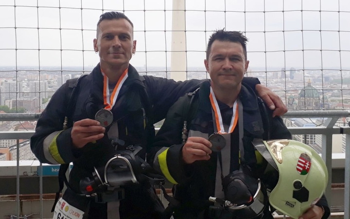 Berlin után a Turult is meghódították