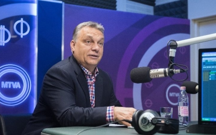 EP-választás - Orbán: üzenetet kell küldeni Brüsszelbe, hogy a magyarok változást akarnak