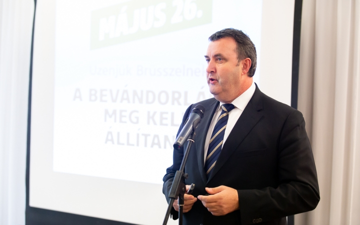 Május 26-án jövőt választunk magunknak!