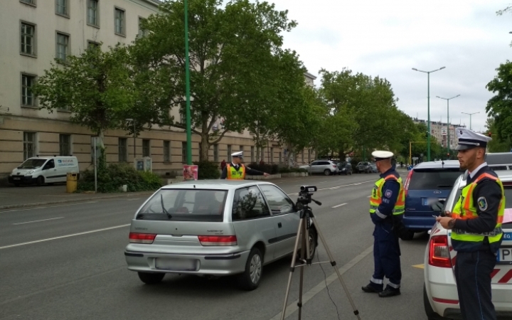 Cél a védtelen közlekedők biztonsága