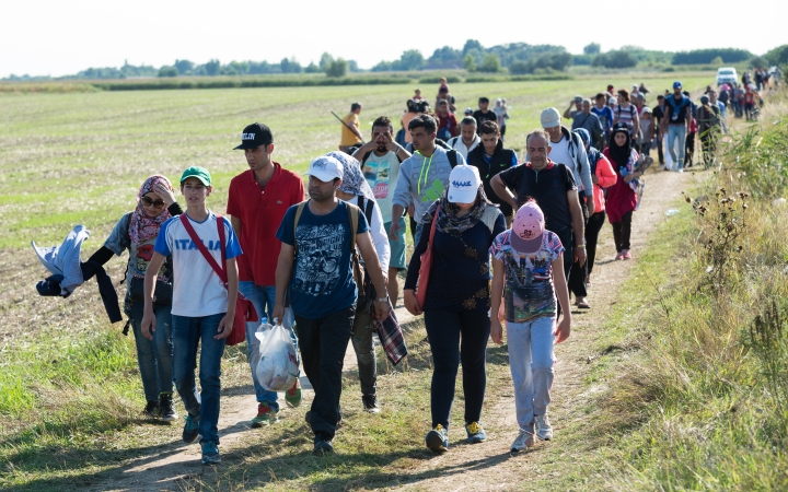 Bakondi: felerősödött az illegális migráció a Balkánon 