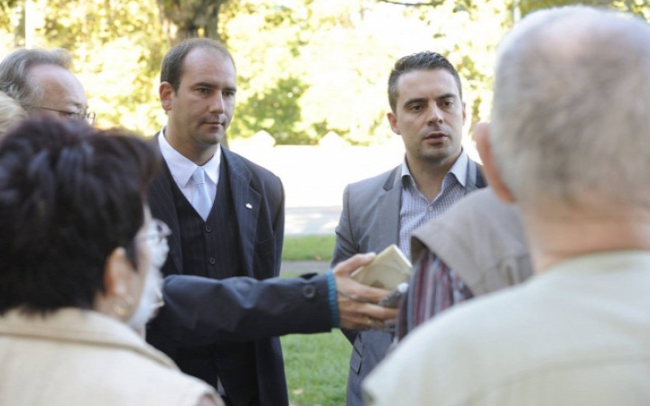 Már nyomoz a rendőrség a Jobbik ajánlásain talált hamis aláírások ügyében
