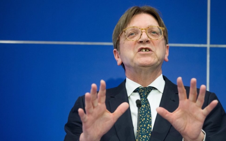 Guy Verhofstadt bevallotta, egy európai birodalom létrehozásán dolgozik