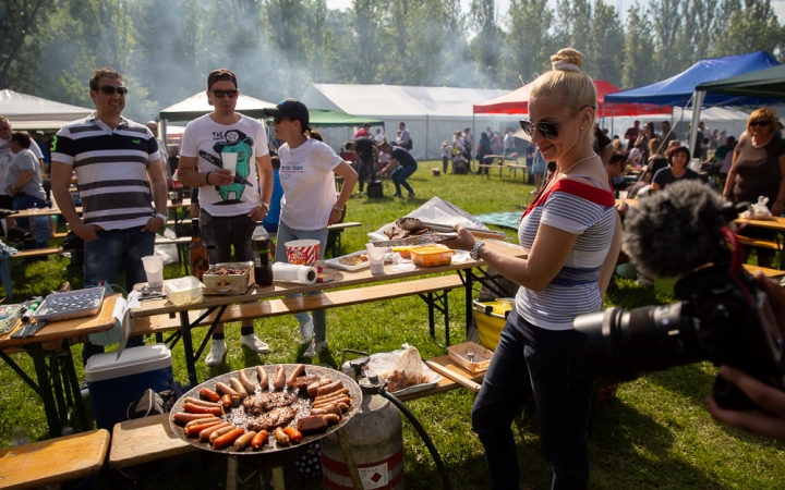 Nyárias idő, finom illatok - Ilyen volt az idei Parázs Varázs
