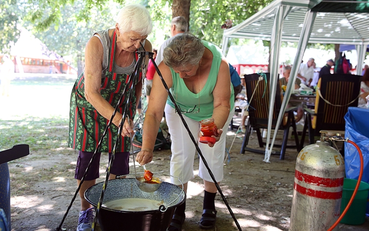 A gasztronómiáé lesz a főszerep a Szalki-szigeten