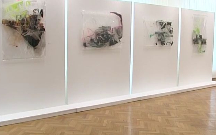 Kiss Anna kiállítása - virtuális séta