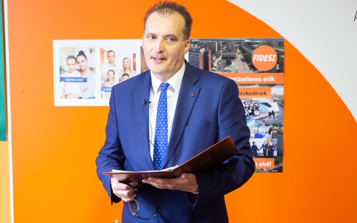 Dunaújvárosban is a biztonságra, nyugalomra és fejlődésre szavaztak a választópolgárok