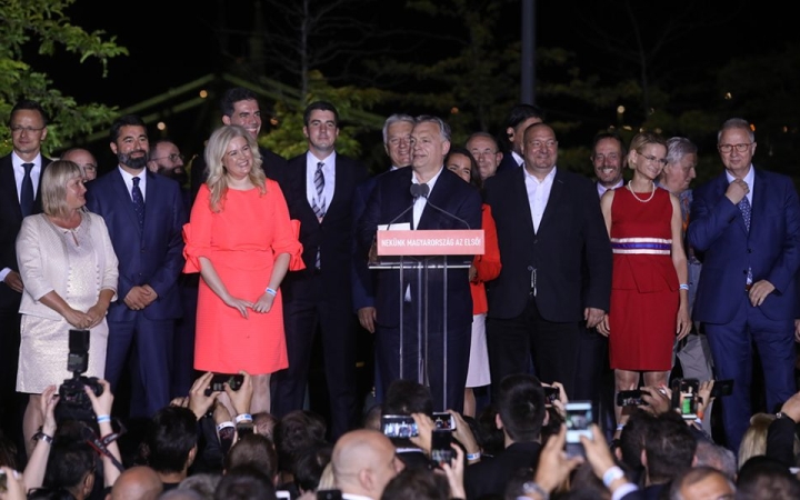 EP-választás: a korábbiakhoz képest is nagyobb lett a Fidesz győzelme