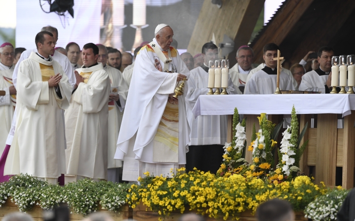 Ferenc pápa: a csíksomlyói zarándoklat Erdély öröksége és a testvériség jele