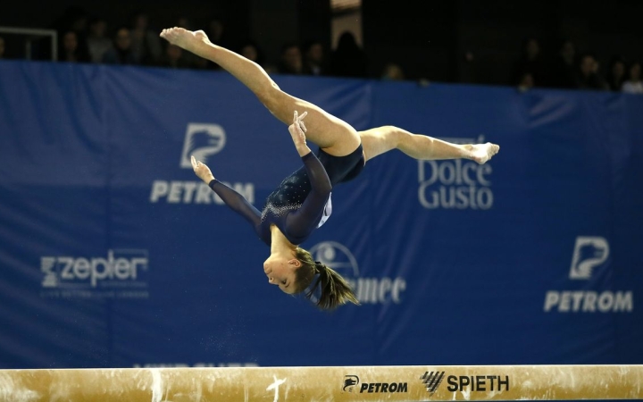 Kovács Zsófia gerendán is első!