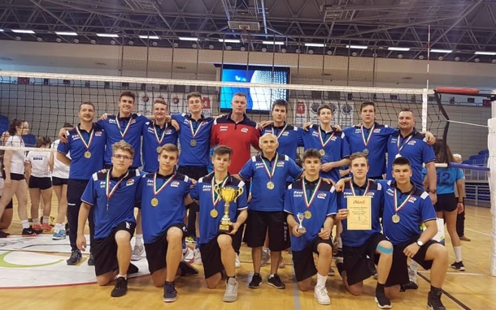 Bajnok a DSE U17-es csapata!