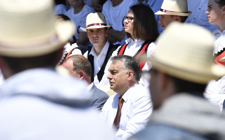 Orbán: együtt akarunk működni a szomszédainkkal, és aki velünk együttműködik, az jól is jár