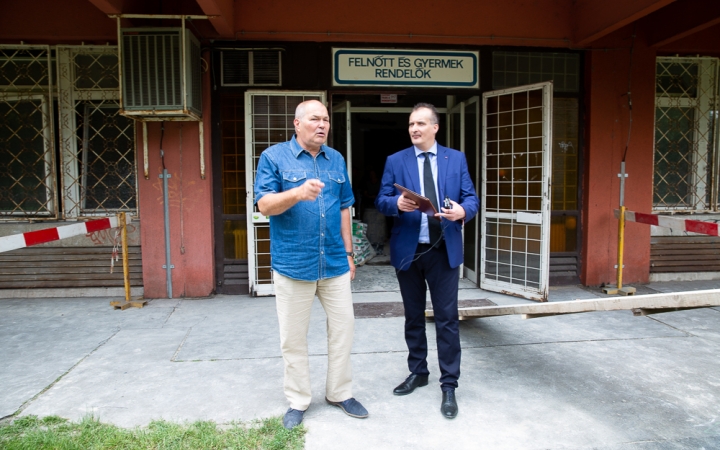 Megújuló háziorvosi rendelők