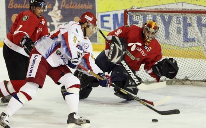 Jégkorong: felkészülési siker Ausztriában