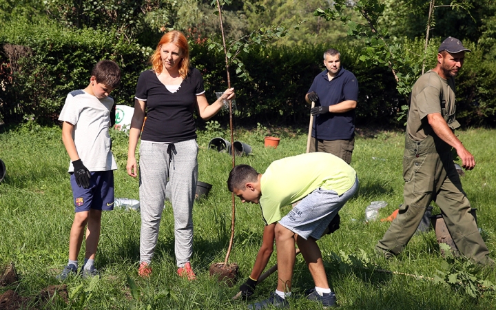 Együtt tesznek a környezetért