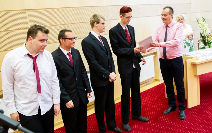 A tanév legjobbjai kaptak elismerést