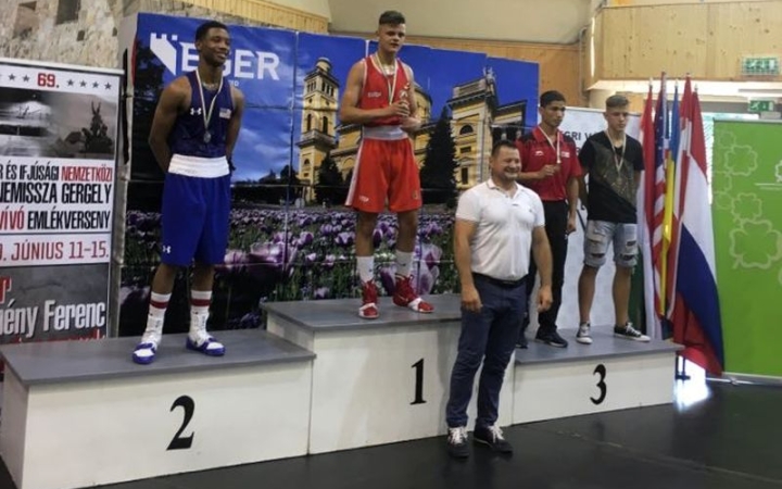 Horváth Máté parádés sikere