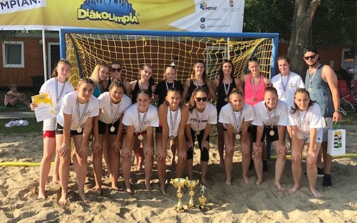 Két érem a diákolimpián