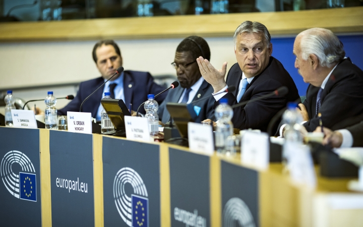 Orbán: Weberék elbuktak, a magyar emberek nem akarták őket