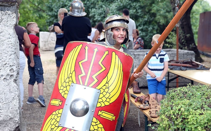 Múzeumok éjszakája a kőtárban