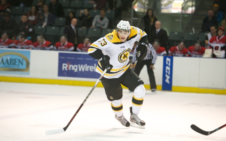 David Mazurek az Acélbikáknál