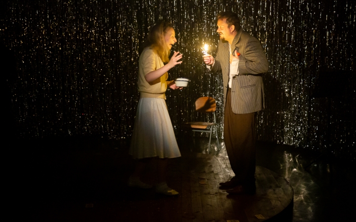 Színészhallgatók próbálnak a Bartókban